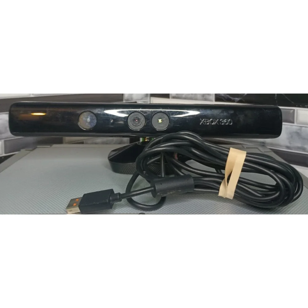Xbox 360 Kinect Sensor Model 1414 Camera Great Condition Tested & Working